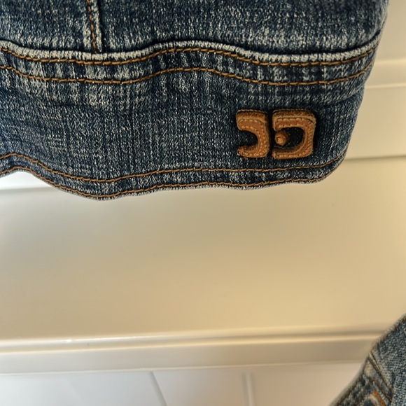 Womans Joe jean jacket size Medium - Picture 7 of 8